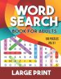 Word Search Book For Adults - Preview