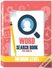 Word Search Books For Adults - Medium Level