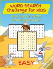 Word Search Challenge For Kids
