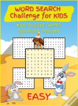 Capa do artigo Word Search Challenge For Kids