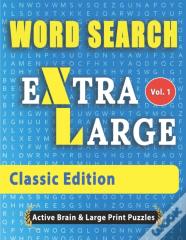 Word Search Extra Large - Classic Edition