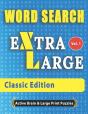 Word Search Extra Large - Classic Edition - Preview