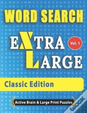 Capa do artigo Word Search Extra Large - Classic Edition
