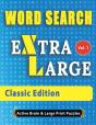 Word Search Extra Large - Classic Edition - Preview