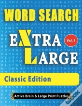 Word Search Extra Large - Classic Edition