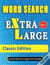 Capa do artigo Word Search Extra Large - Classic Edition