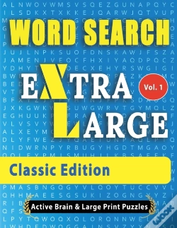 Capa do artigo Word Search Extra Large - Classic Edition