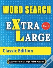 Word Search Extra Large - Classic Edition
