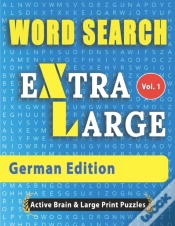 Capa do artigo Word Search Extra Large - German Edition