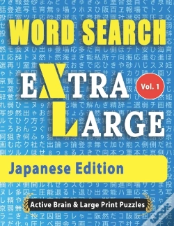 Capa do artigo Word Search Extra Large - Japanese Edition