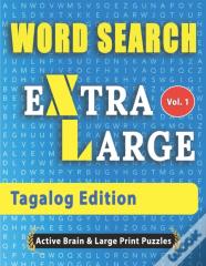 Word Search Extra Large - Tagalog Edition