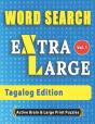 Word Search Extra Large - Tagalog Edition - Preview