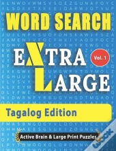 Word Search Extra Large - Tagalog Edition