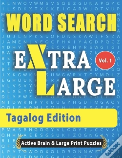 Capa do artigo Word Search Extra Large - Tagalog Edition