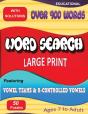 Word Search Featuring Vowel Teams & R-Controlled Vowels - Preview