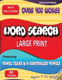 Capa do artigo Word Search Featuring Vowel Teams & R-Controlled Vowels