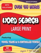 Capa do artigo Word Search Featuring Vowel Teams & R-Controlled Vowels