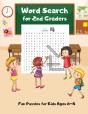Word Search For 2nd Graders - Preview