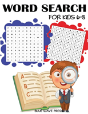 Word Search For Kids 6-8 - Preview