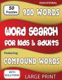Word Search For Kids & Adults - Preview