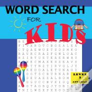 Word Search For Kids Level 3