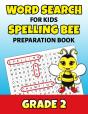 Word Search For Kids Spelling Bee Preparation Book Grade 2 - Preview