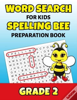 Capa do artigo Word Search For Kids Spelling Bee Preparation Book Grade 2