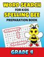 Word Search For Kids Spelling Bee Preparation Book Grade 4 - Preview
