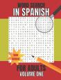 Word Search In Spanish For Adults - Preview