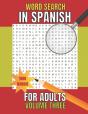 Word Search In Spanish For Adults - Preview