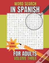 Word Search In Spanish For Adults