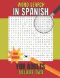 Word Search In Spanish For Adults Volume 2 - Preview
