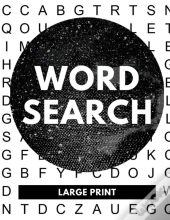 Word Search Large Print