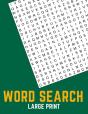Word Search Large Print - Preview