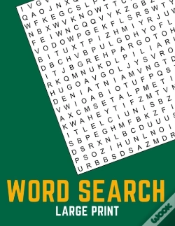 Capa do artigo Word Search Large Print