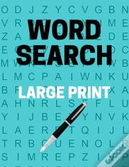 Word Search Large Print