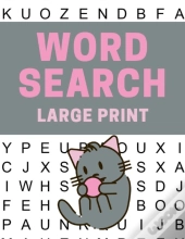 Word Search Large Print