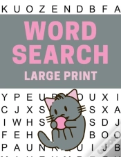 Capa do artigo Word Search Large Print