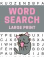 Word Search Large Print - Preview
