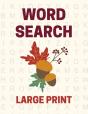 Word Search Large Print - Preview