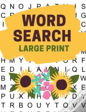 Word Search Large Print