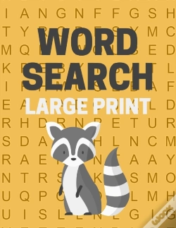 Capa do artigo Word Search Large Print