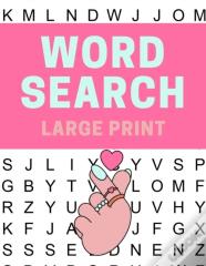 Word Search Large Print