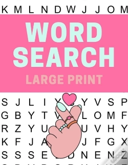 Capa do artigo Word Search Large Print