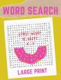 Word Search Large Print - Preview