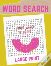 Capa do artigo Word Search Large Print