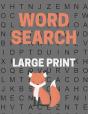 Word Search Large Print - Preview
