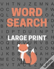 Capa do artigo Word Search Large Print