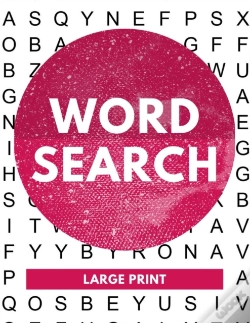 Capa do artigo Word Search Large Print