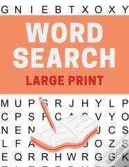 Word Search Large Print